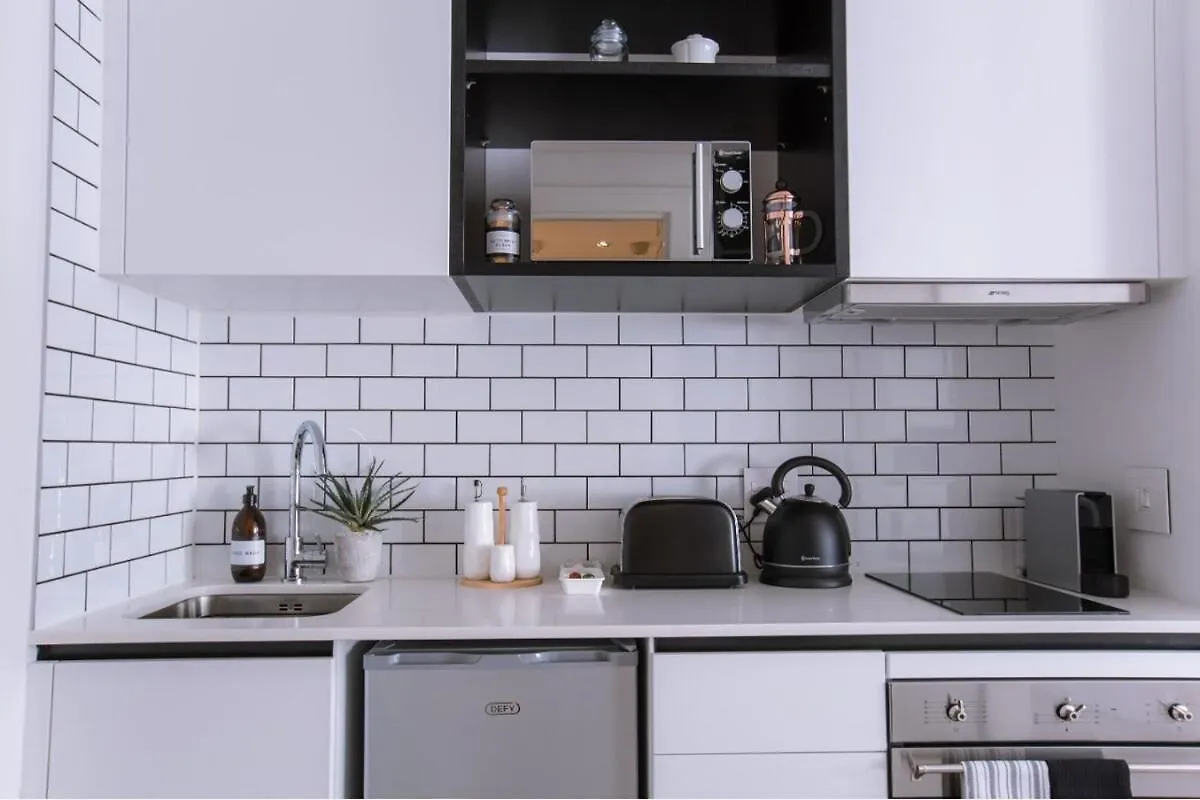 Apartamento Stylish, Modern, Walk To Restaurants And Cbd Ciudad del Cabo Sudáfrica